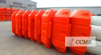 HDPE dredge pipe floater DHPE pipe floaters